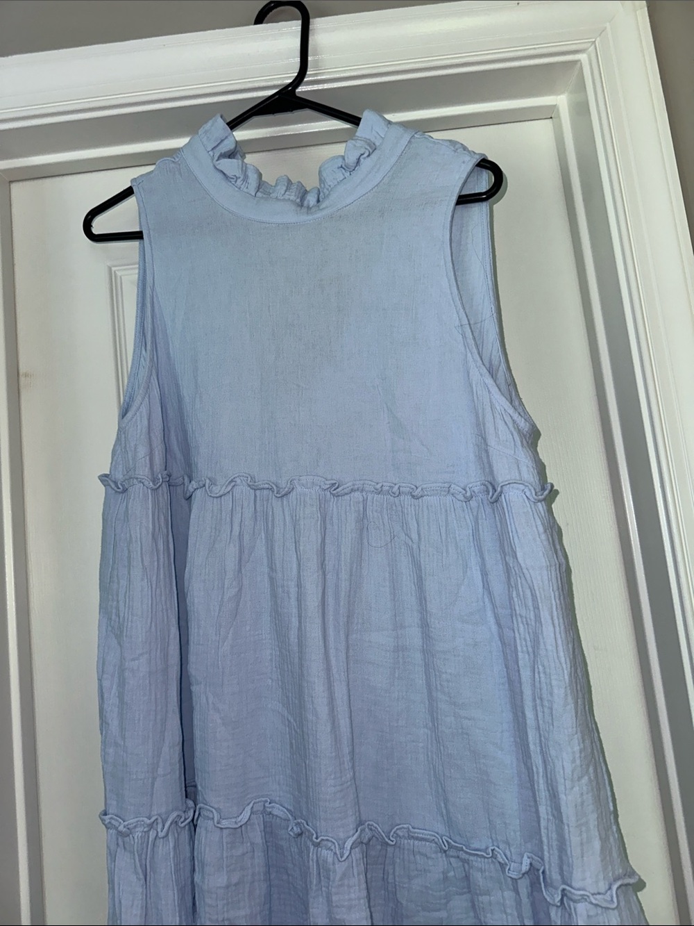 Pomander Place Tuckernuck Lightweight Gauze Morgan Dress - Picture 4 of 15